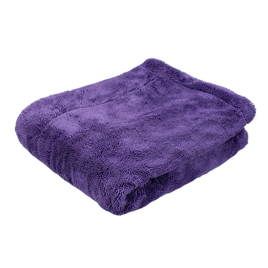 MaxShine Purple Drying Towel