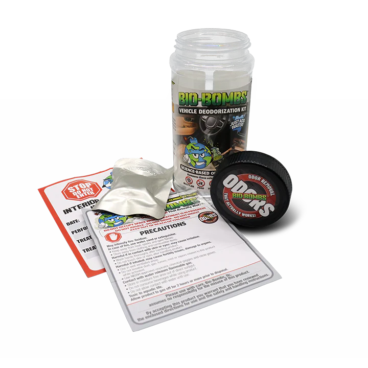 Biobombs Vehicle Deodorization Kit