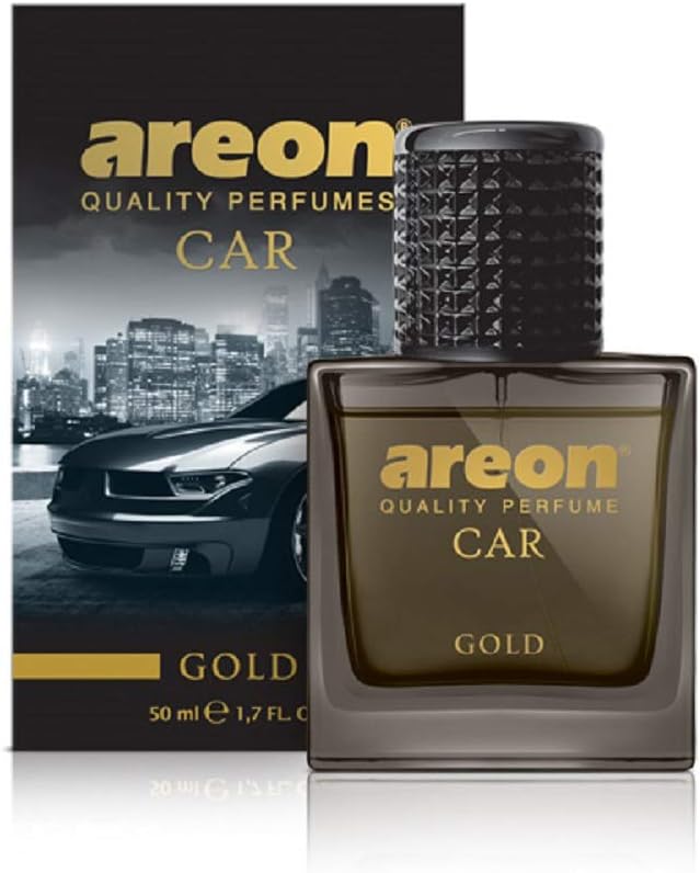 Areon Car Perfumes Gold 50mL