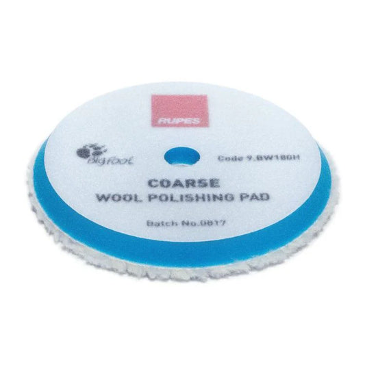 Rupes Coarse Wool Polishing Pad 5in