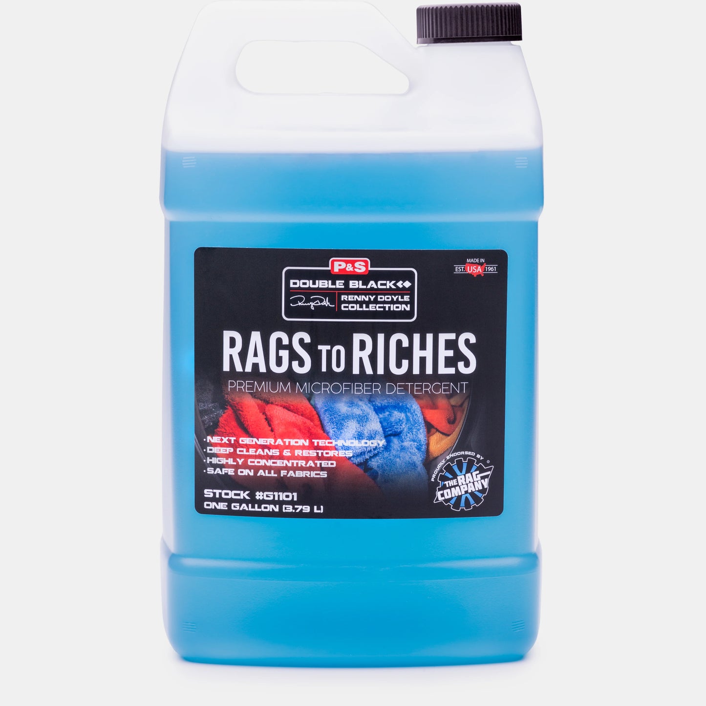 P&S Rags To Riches - Microfiber Detergent