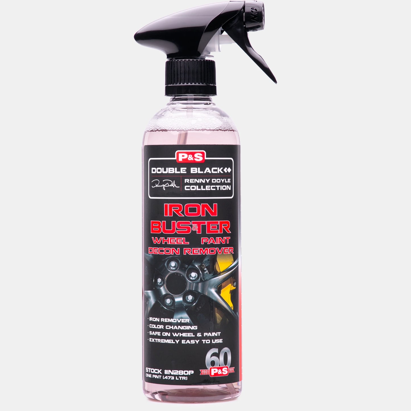 P&S Iron Buster Wheel & Paint Decon Remover