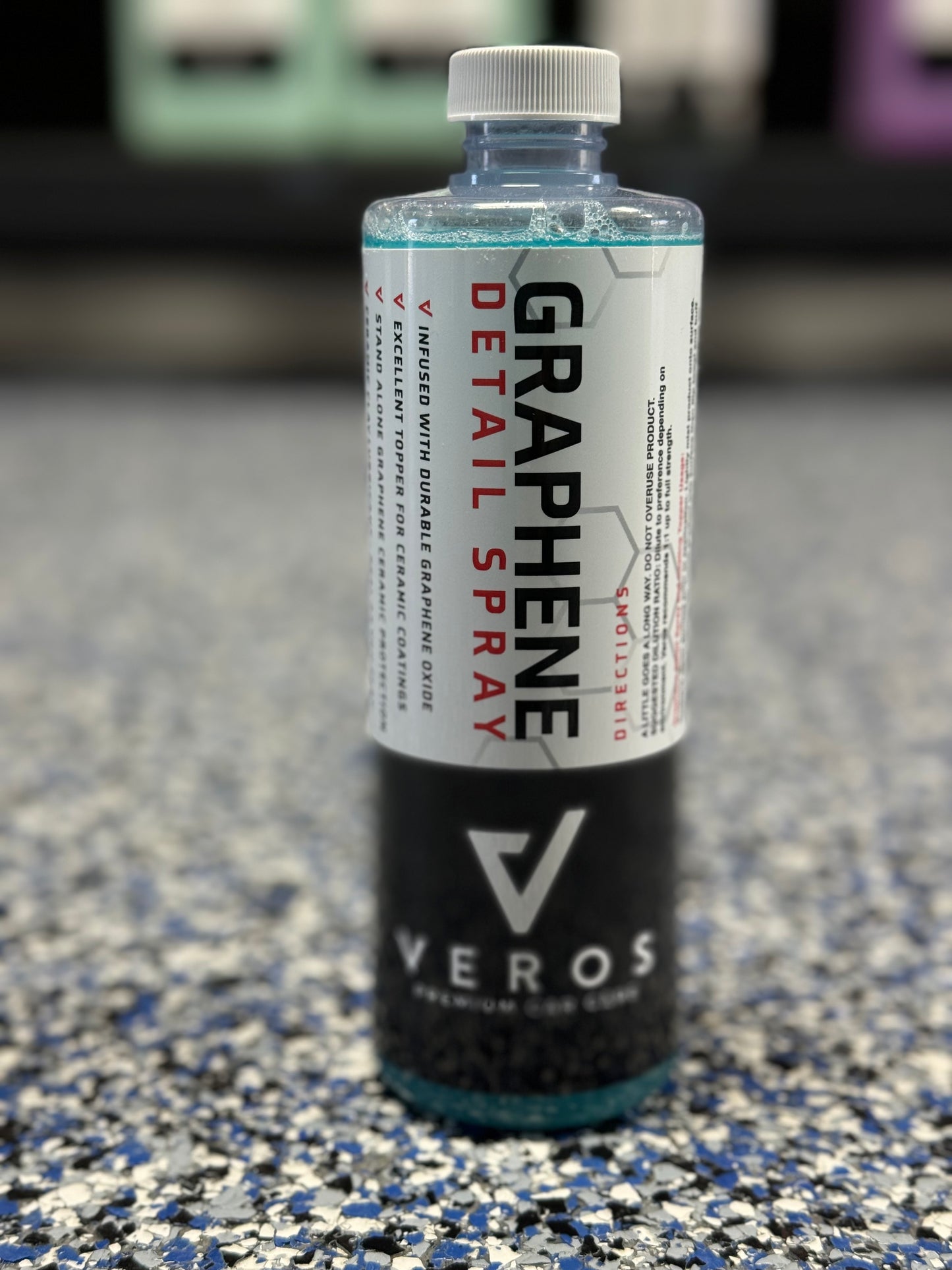 Veros Graphene Detail Spray 16oz