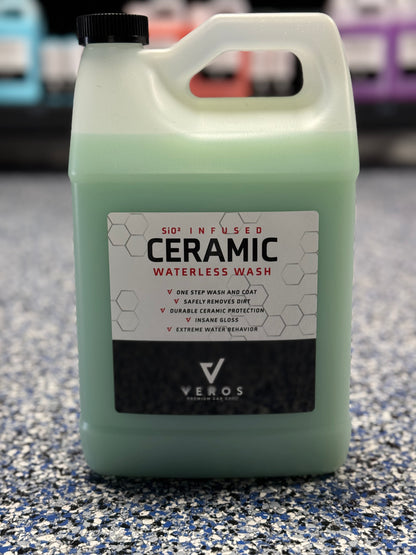 Veros Sio2 Infused Ceramic Waterless Wash