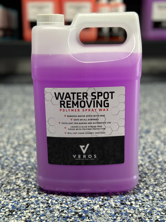 Veros Water Spot Removing Spray Wax