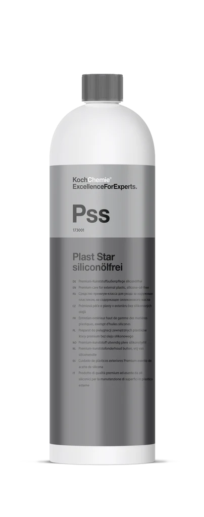 Koch Chemie Plast Star Silicone Free 33.8oz