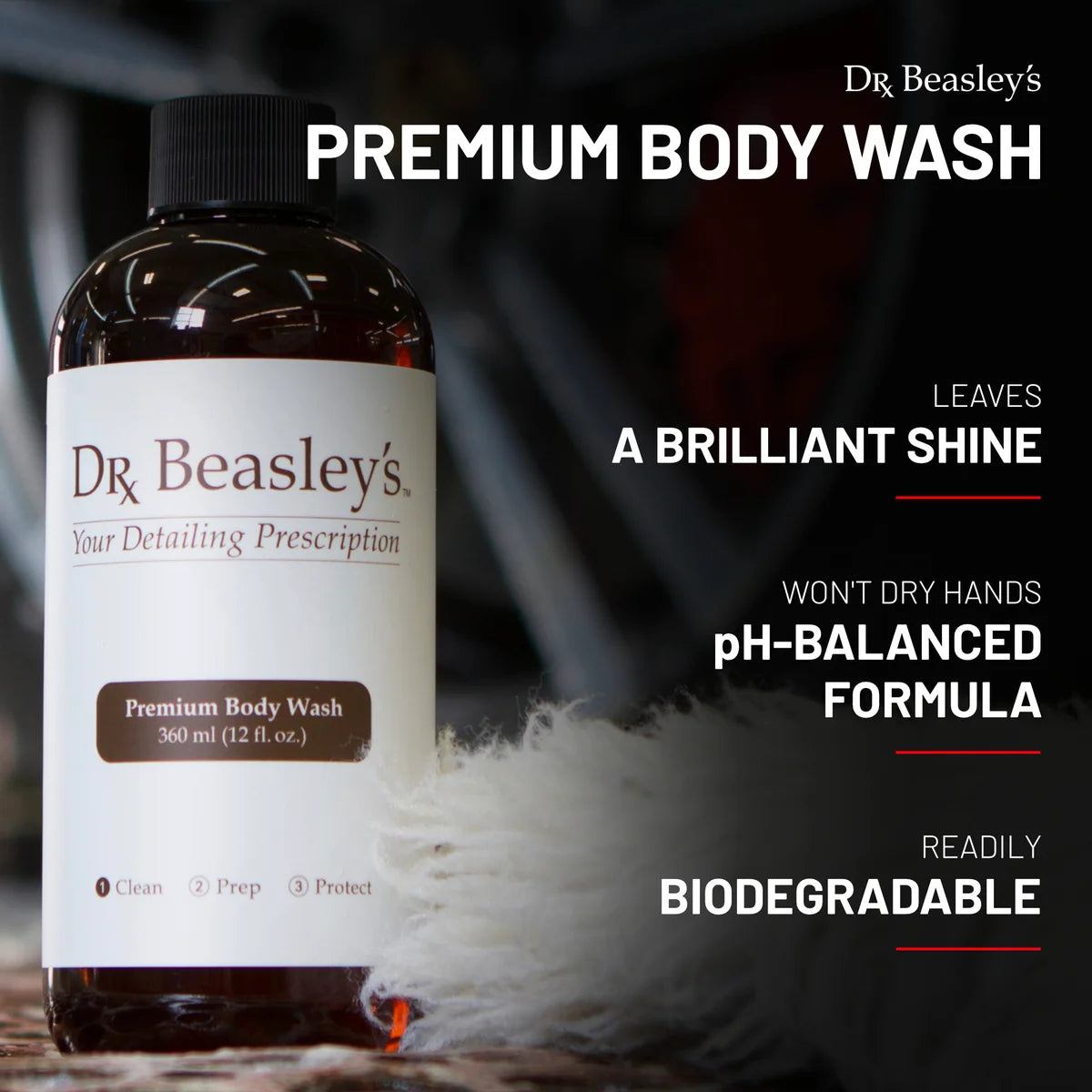 Dr Beasley's Premium Body Wash