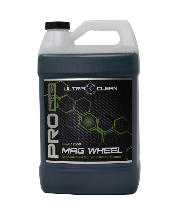 Ultra Clean Pro Series Mag Wheel Gallon