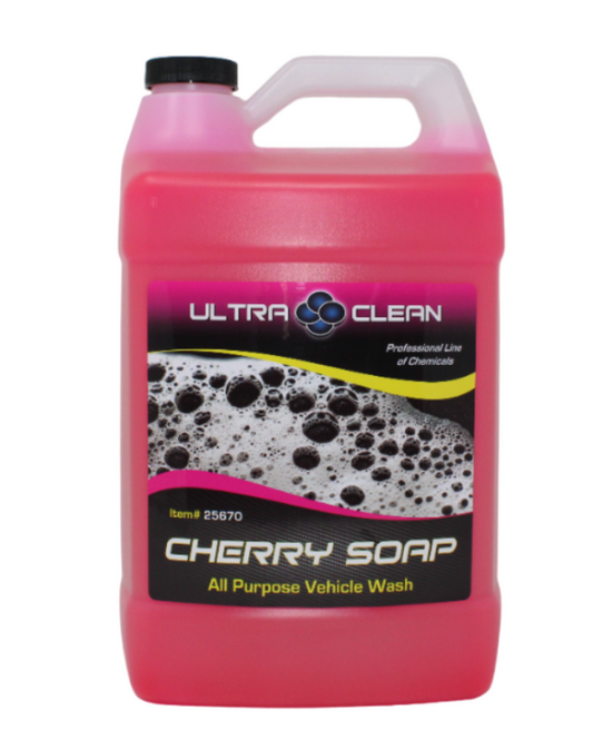 Ultra Clean Cherry Soap Gallon