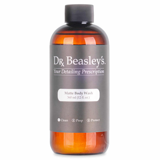 DR Beasley's Matte Body Wash