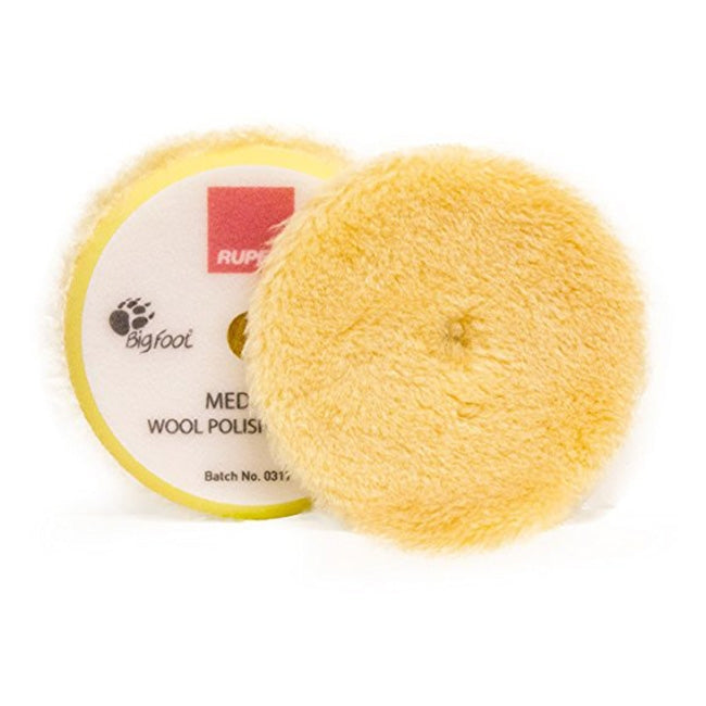 Rupes Medium Wool Polishing Pad 3in