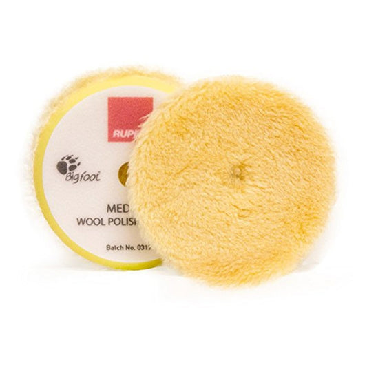 Rupes Medium Wool Polishing Pad 3in